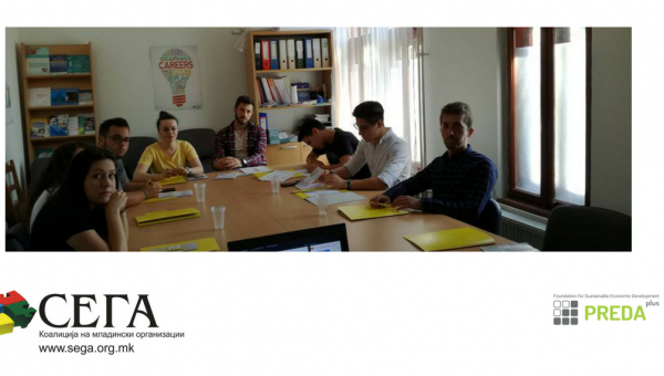Training for Project Cycle management organized by Coalition SEGA